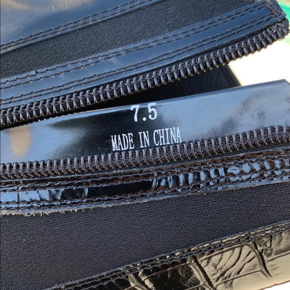 Jeffrey Campbell Black Unique Bootie - Picture 13 of 14